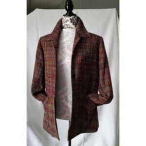 Vintage ALIA Tweed Blazer Jacket sz 8
